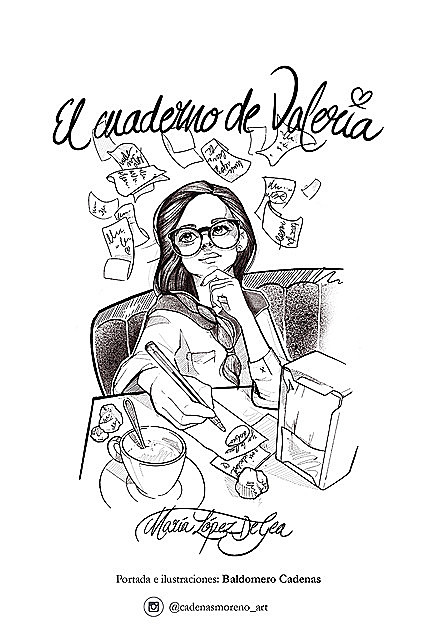 El cuaderno de Valeria, María López De Gea