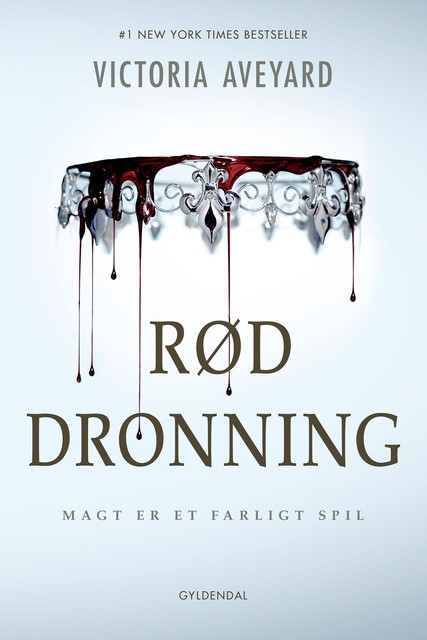 Red Queen 1 – Rød dronning, Victoria Aveyard