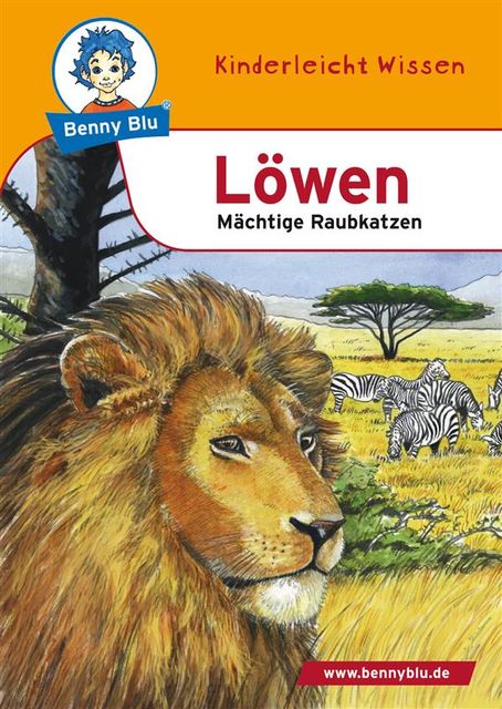 Benny Blu – Löwen, Susanne Hansch