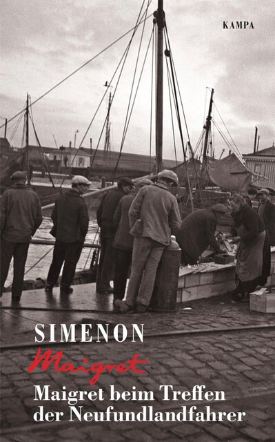 Maigret beim Treffen der Neufundlandfahrer, Georges Simenon