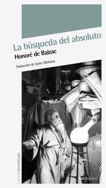 La búsqueda del absoluto, Honoré de Balzac