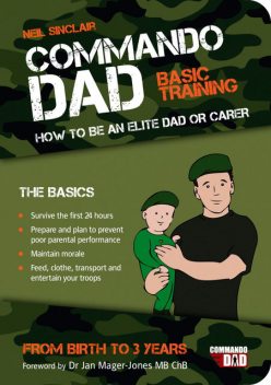 Commando Dad: Basic Training, Neil Sinclair, Tara Sinclair