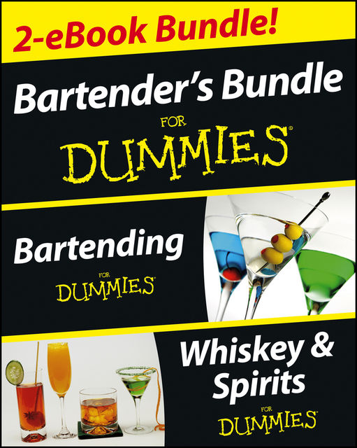 Bartender's Bundle For Dummies Two eBook Bundle, Ray Foley