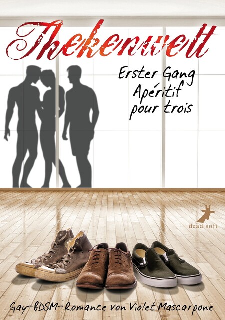 Thekenwelt – Erster Gang Apéritif pour trois, Violet Mascarpone