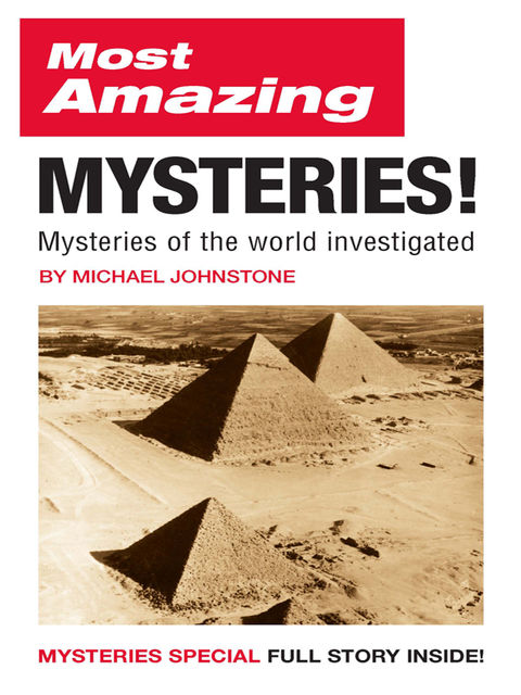 Most Amazing Mysteries!, Michael Johnstone