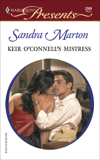 Keir O'connell's Mistress, Sandra Marton