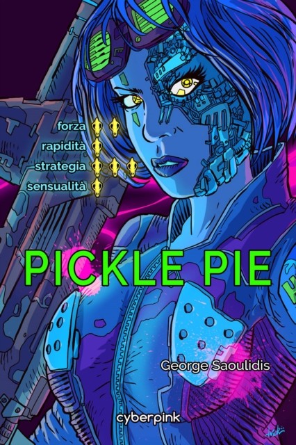 Pickle Pie, George Saoulidis