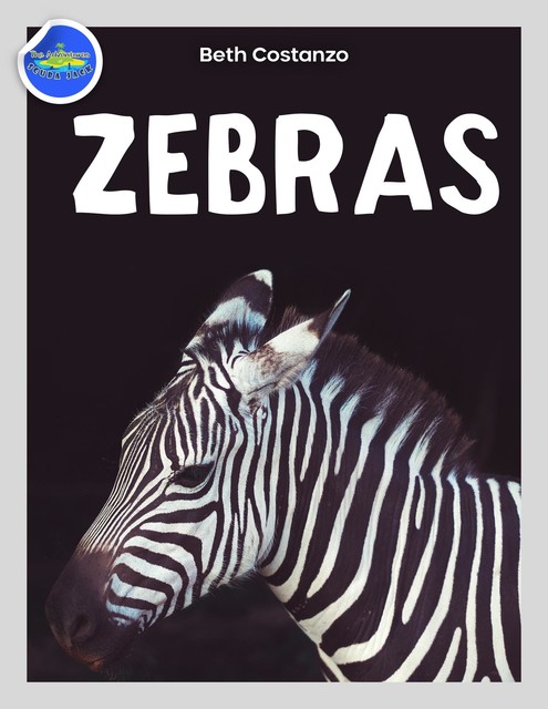 Zebra Activity Workbook ages 4–8, Beth Costanzo