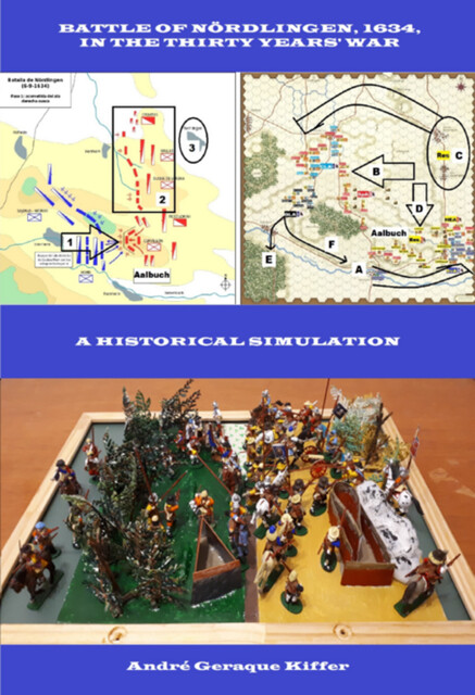 Battle Of Nördlingen, 1634, In The Thirty Years' War, André Geraque Kiffer