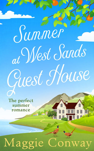 Summer at West Sands Guest House, Maggie Conway