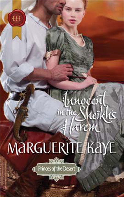 Innocent in the Sheikh's Harem, Marguerite Kaye