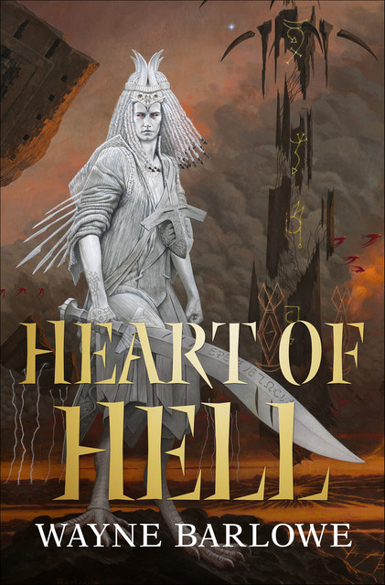 The Heart of Hell, Wayne Barlowe