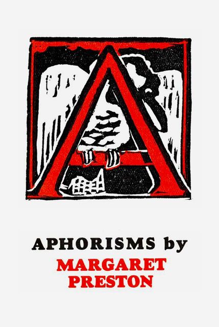 Aphorisms, Margaret Preston