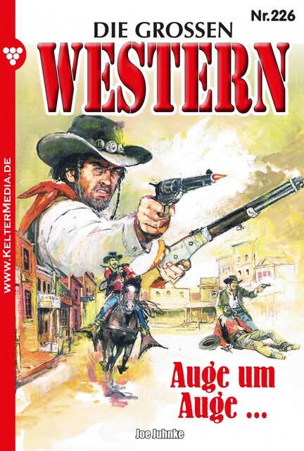 Die großen Western 226, Joe Juhnke