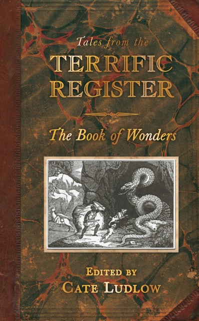 Tales from The Terrific Register: The Book of Wonders, Cate Ludlow