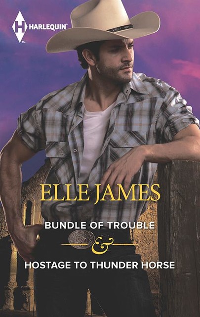 Bundle of Trouble & Hostage to Thunder Horse, Elle James