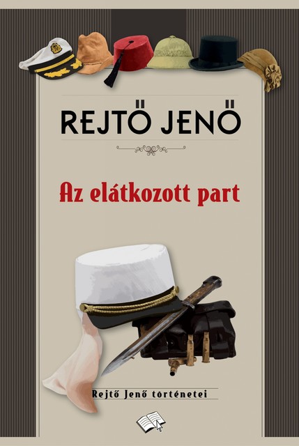 Az elátkozott part, Rejtő Jenő