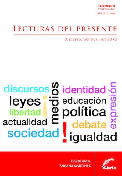 Lecturas del presente, Juan, Hernández, Andrés, NICOLAS, Gonzalo, Assusa, Cabrera, Reynares