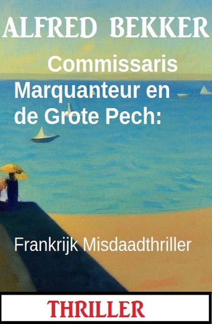 Commissaris Marquanteur en de Grote Pech: Frankrijk Misdaadthriller, Alfred Bekker
