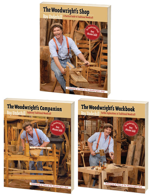 Roy Underhill's The Woodwright's Shop Classic Collection, Omnibus E-book, Roy Underhill