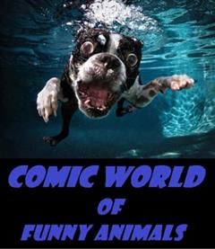 Comic World of Funny Animals, Comic Funny Humor Joke eBooks