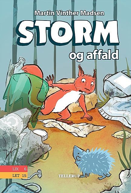 Storm #1: Storm og affald, Martin Vinther Madsen