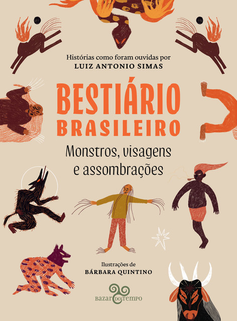 Bestiário brasileiro, Luiz Antonio Simas