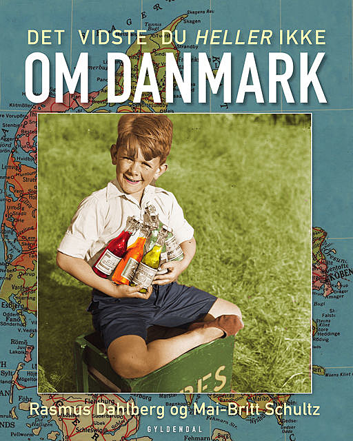 Det vidste du heller ikke om Danmark, Mai-Britt Schultz, Rasmus Dahlberg