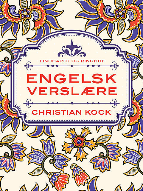 Engelsk verslære, Christian Kock
