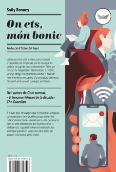 On ets, món bonic, Sally Rooney