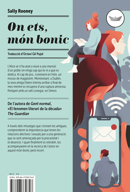 On ets, món bonic, Sally Rooney