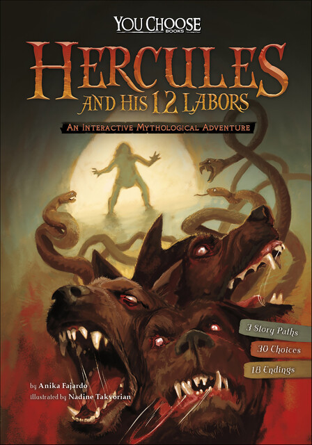 Hercules and His 12 Labors, Anika Fajardo