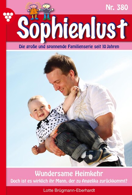 Sophienlust 390 – Familienroman, Lotte Brügmann-Eberhardt