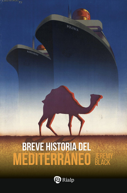 Breve historia del Mediterráneo, Jeremy Black