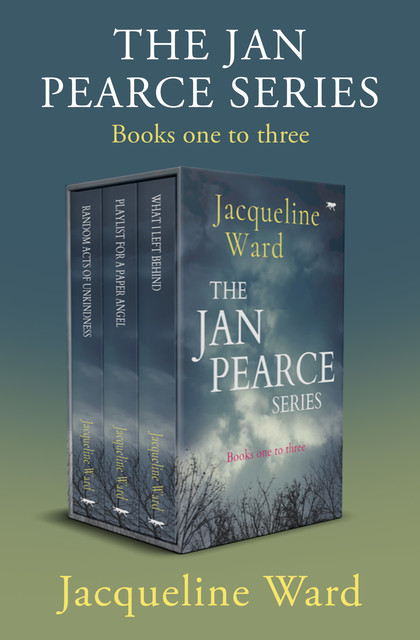 The Jan Pearce Series Books One to Three, Jacqueline Ward