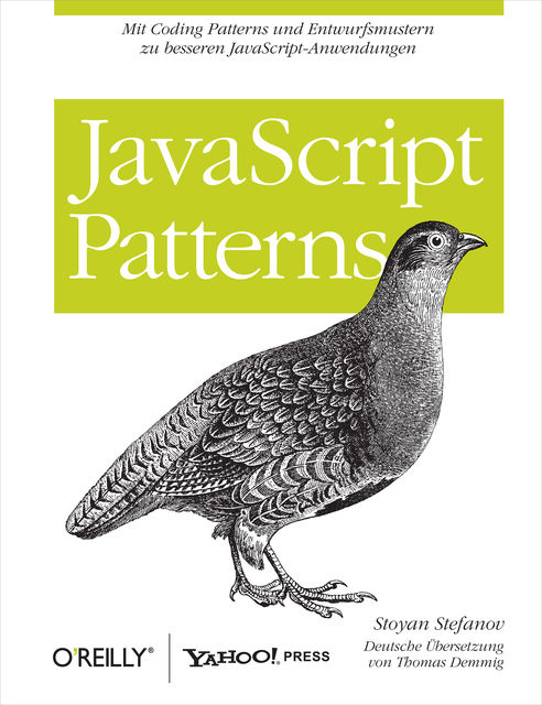 JavaScript Patterns, Stoyan Stefanov