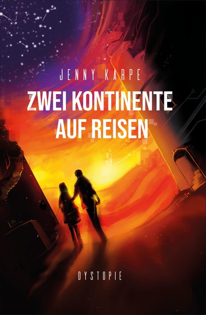 Zwei Kontinente auf Reisen, Jenny Karpe