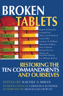 Broken Tablets, Rachel S. Mikvah