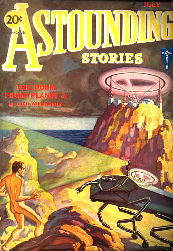 Astounding Stories, July, 1931, Various