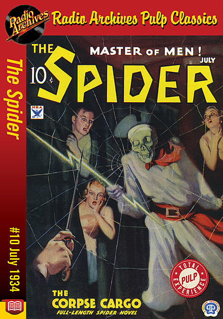 The Spider eBook #10, Robert J.Hogan