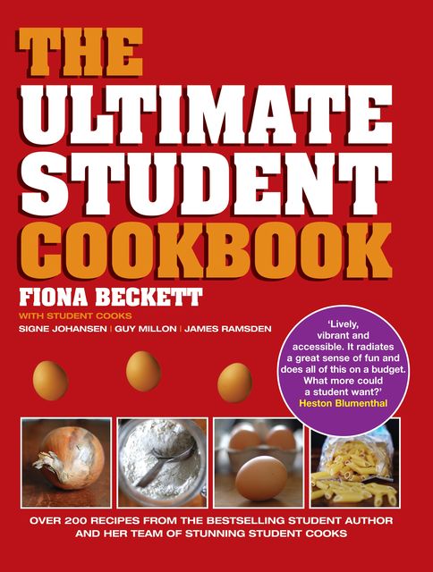The Ultimate Student Cookbook, Fiona Beckett