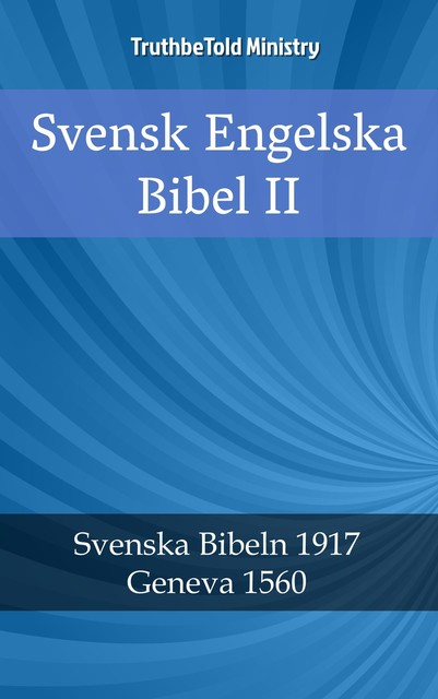 Svensk Engelska Bibel II, Joern Andre Halseth