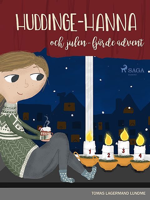 Huddinge-Hanna och julen – fjärde advent, Tomas Lagermand Lundme