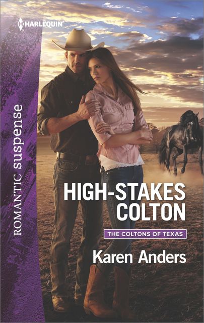 High-Stakes Colton, Karen Anders
