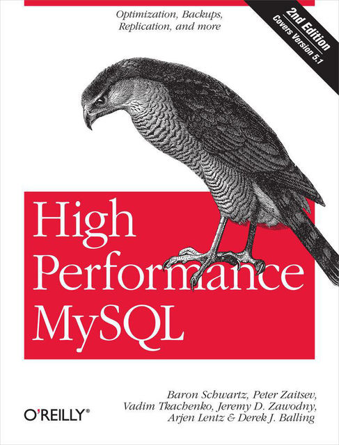 High Performance MySQL, 2nd Edition, Baron Schwartz, Peter Zairsev, Vadim Tkachenko