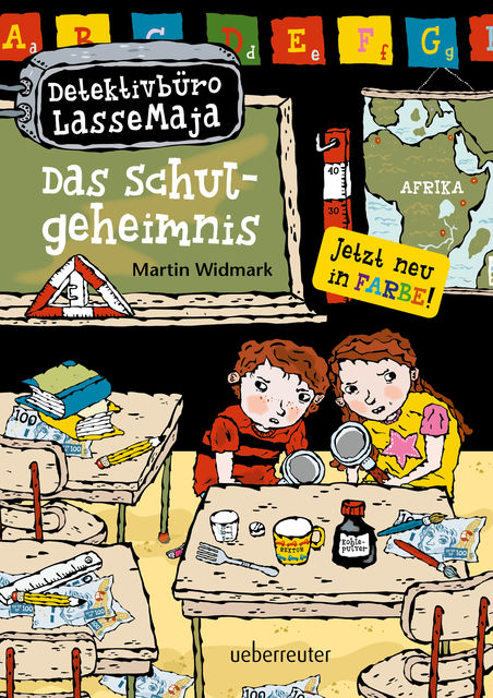 Detektivbüro LasseMaja – Das Schulgeheimnis (Bd. 1), Martin Widmark