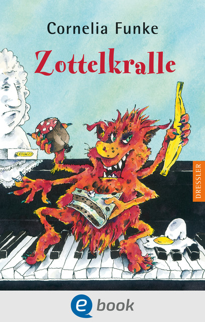 Zottelkralle, Cornelia Funke