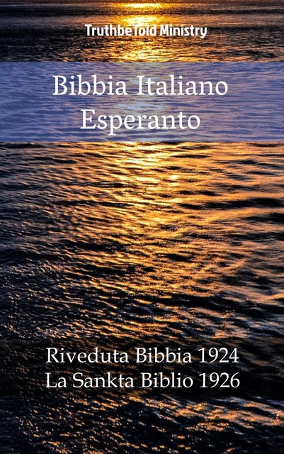 Bibbia Italiano Esperanto, Joern Andre Halseth