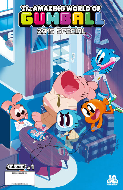 The Amazing World of Gumball 2015 Special #1, Matt Cummings, Missy Pena, Patrick Crotty, Vincent Pianina, Zachary Clemente