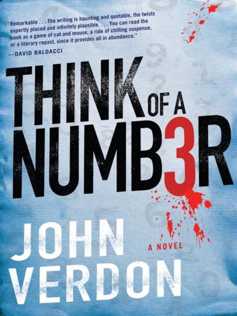 Think of a Number, John Verdon